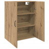 Szafka ścienna 2 pcs Dąb rzemieślniczy 69,5 x 34 x 90 cm
