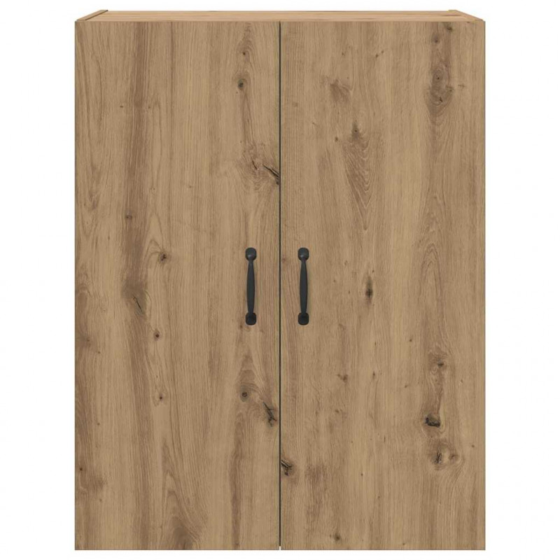 Szafka ścienna 2 pcs Dąb rzemieślniczy 69,5 x 34 x 90 cm