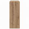 Szafka ścienna 2 pcs Dąb rzemieślniczy 69,5 x 34 x 90 cm