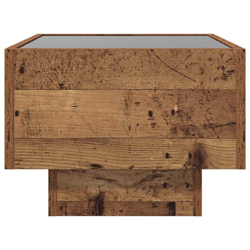 Stolik kawowy Stare drewno 40 x 40 x 30 cm
