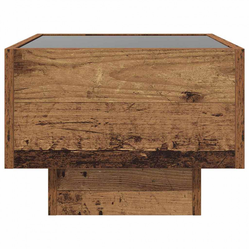 Stolik kawowy Stare drewno 40 x 40 x 30 cm