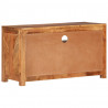 Szafka pod TV, 90x34,5x50 cm, lite drewno akacjowe