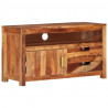Szafka pod TV, 90x34,5x50 cm, lite drewno akacjowe