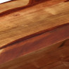 Szafka pod TV, 110x30x40 cm, lite drewno akacjowe