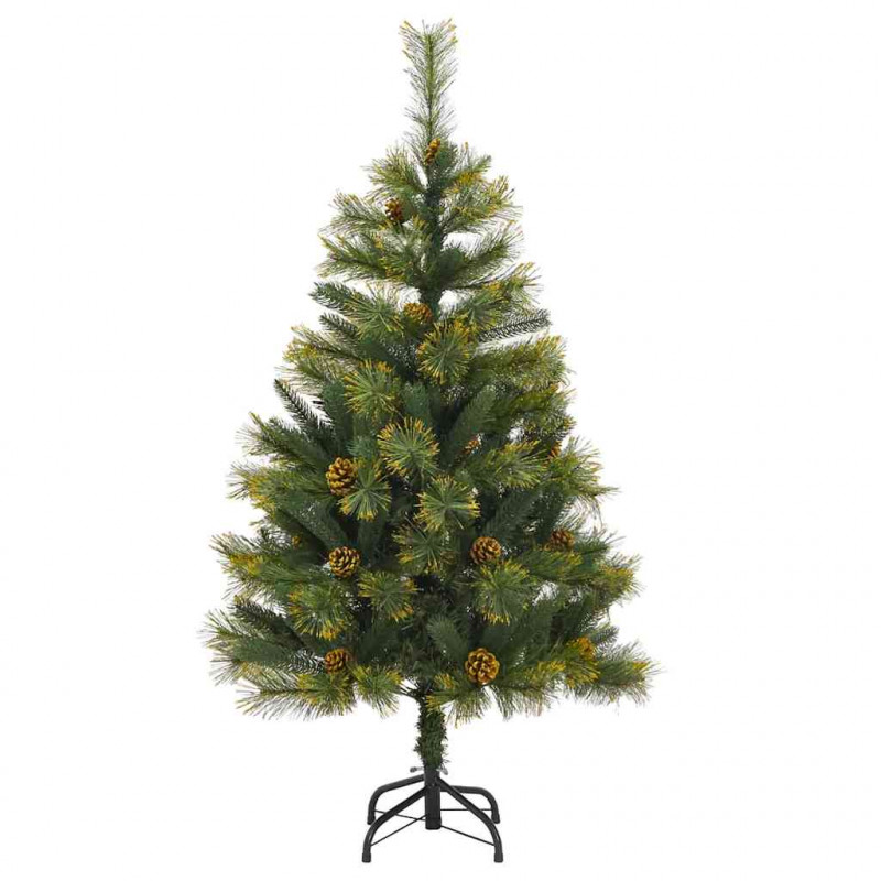 Sztuczna Choinka z Zawieszkami Zielony 150 cm