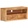Szafka pod telewizor, 88x30x40 cm, lite drewno akacjowe