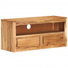 Szafka pod telewizor, 88x30x40 cm, lite drewno akacjowe