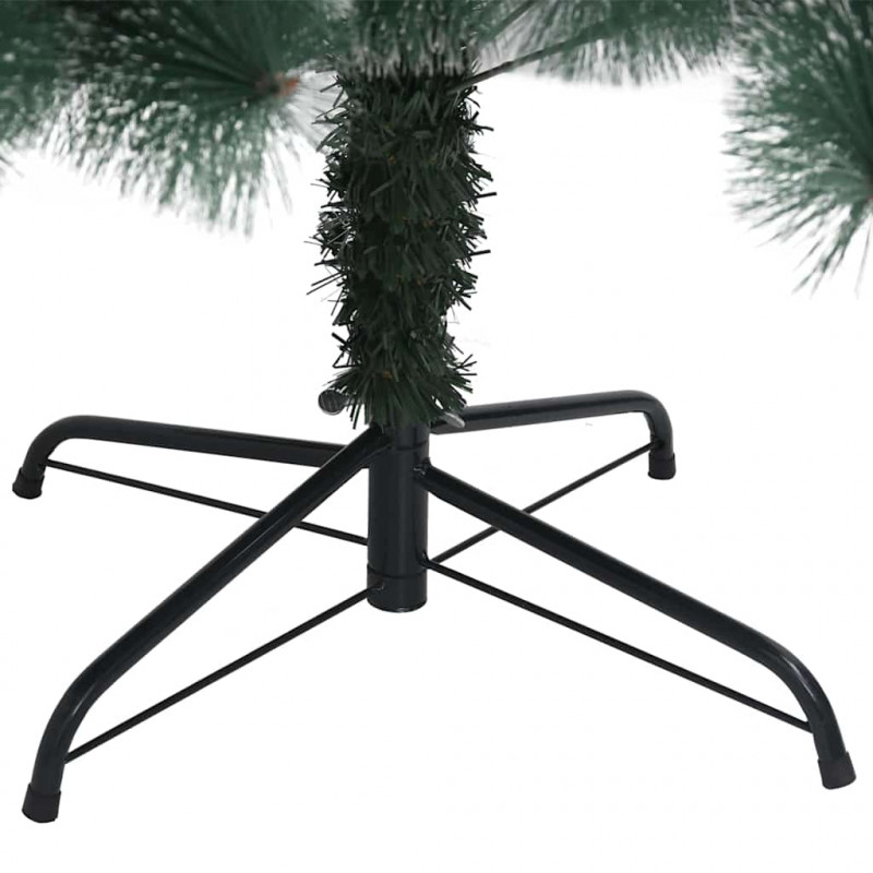 Sztuczna Choinka Pre-lit z Zestawem Kul Zielony 180 cm PET