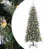 Sztuczna choinka z podstawą Zielony 180 cm PVC, plastik i stal