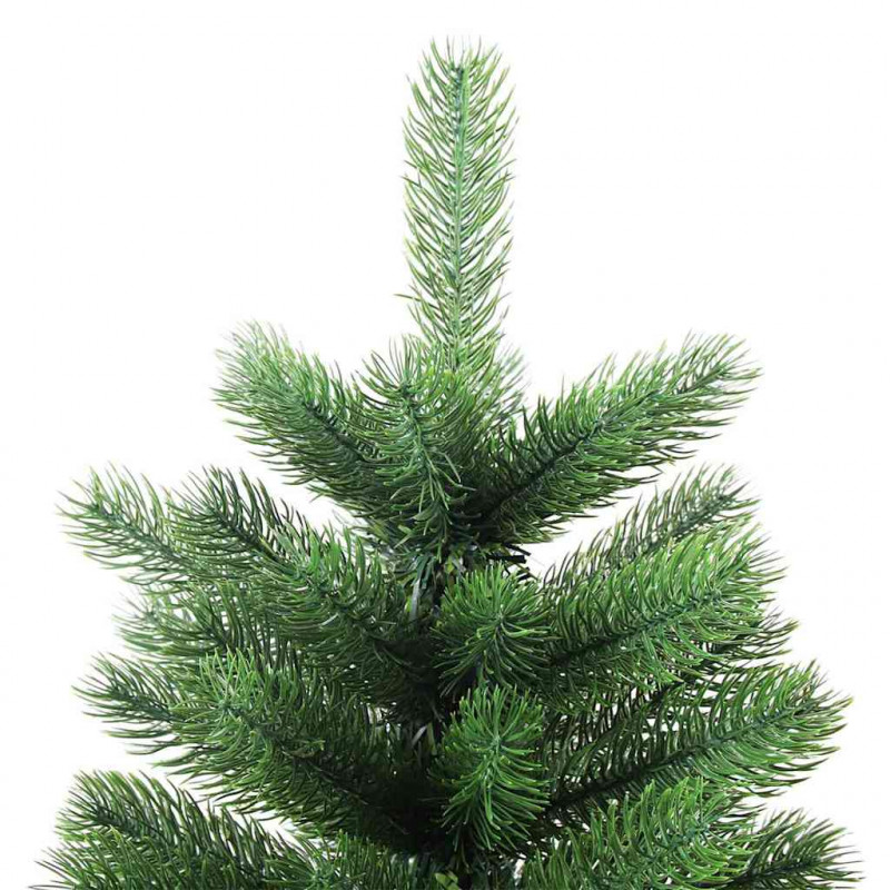 Choinka z 150 diodami LED z podstawą Zielony 65 cm PE
