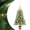 Choinka z 150 diodami LED z podstawą Zielony 65 cm PE