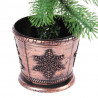 Choinka z 150 diodami LED z podstawą Zielony 65 cm PE