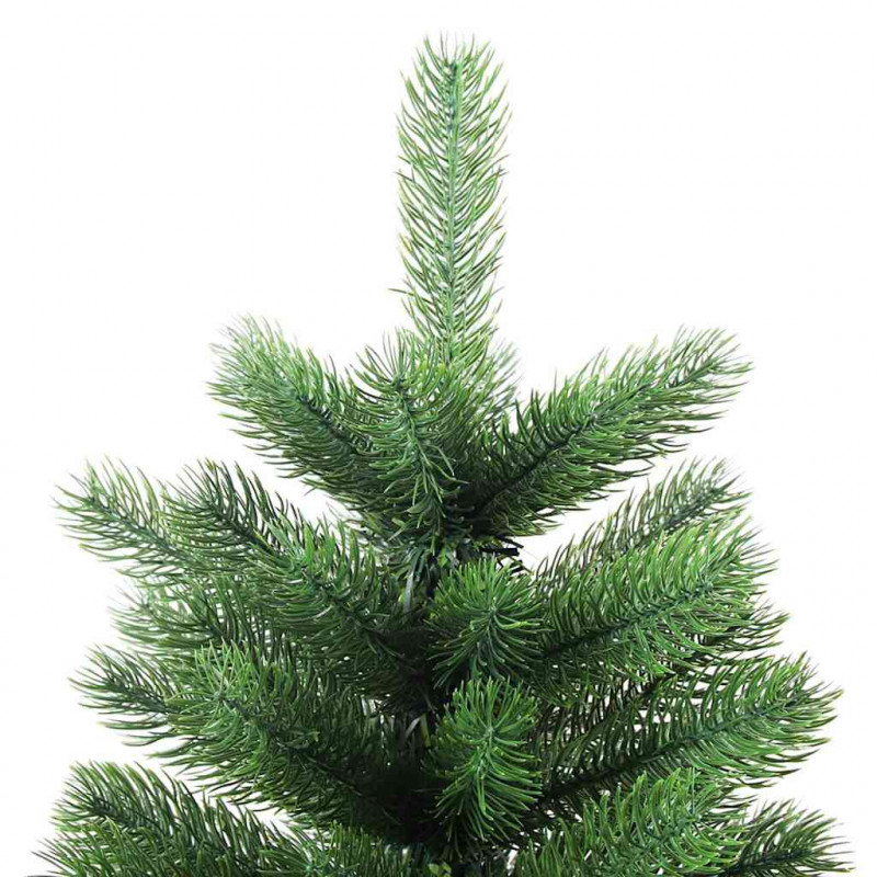 Choinka z 150 diodami LED z podstawą Zielony 90 cm PE
