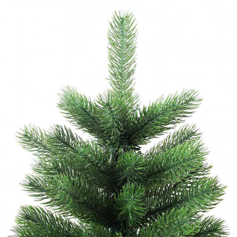 Choinka z 150 diodami LED z podstawą Zielony 90 cm PE
