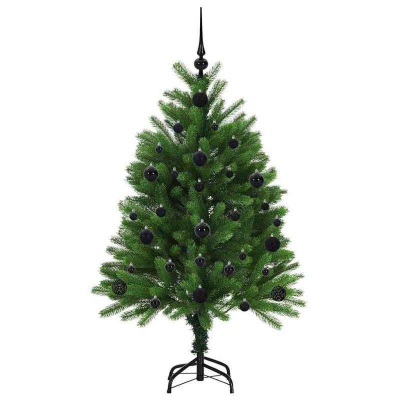 Choinka z 150 diodami LED z podstawą Zielony 120 cm PE