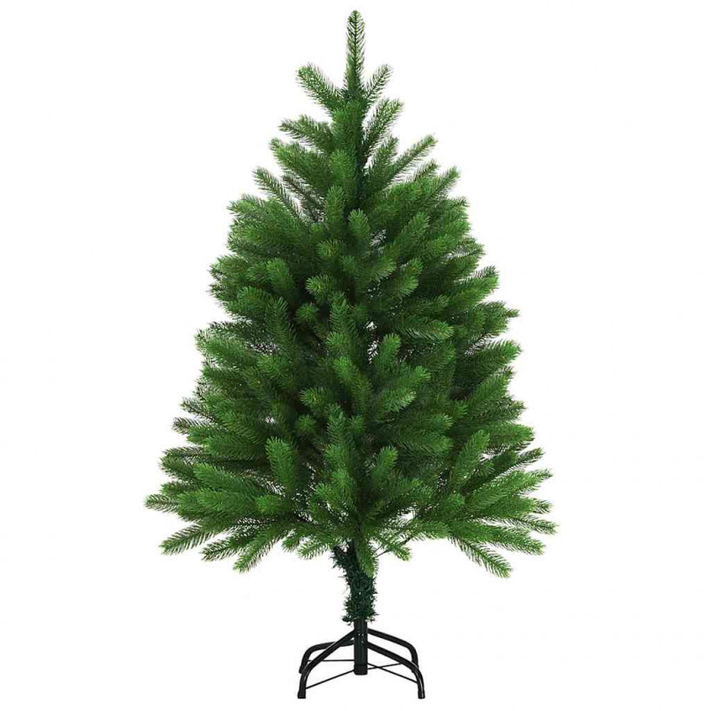 Choinka z 150 diodami LED z podstawą Zielony 120 cm PE