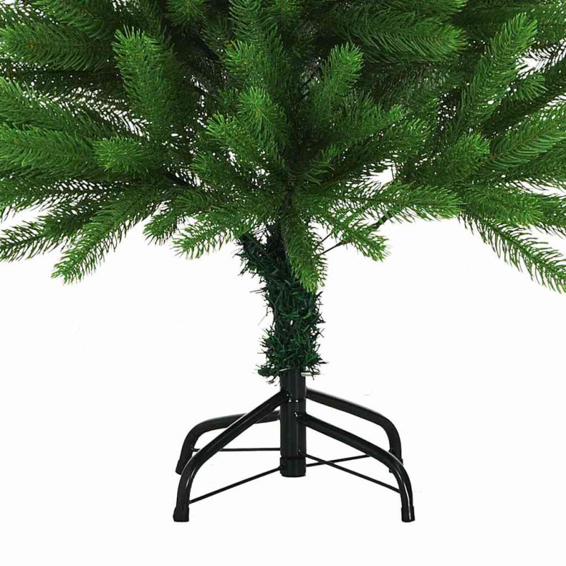 Choinka z 150 diodami LED z podstawą Zielony 120 cm PE