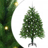 Choinka z 150 diodami LED z podstawą Zielony 120 cm PE