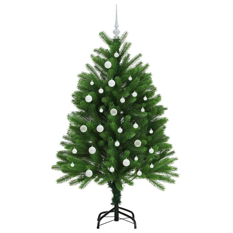 Choinka z 150 diodami LED z podstawą Zielony 120 cm PE