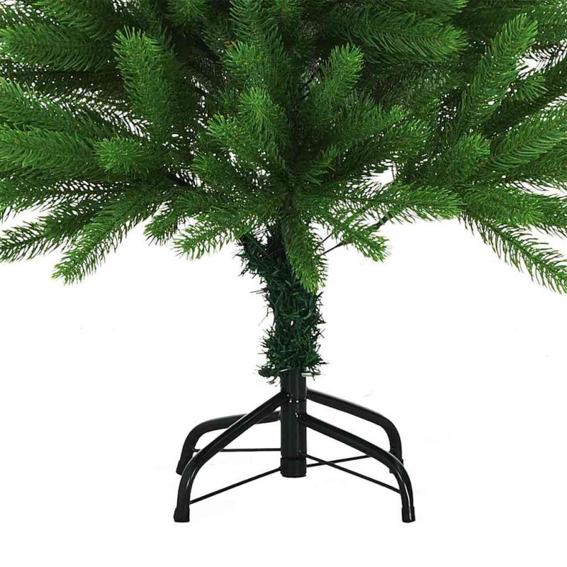 Choinka z 150 diodami LED z podstawą Zielony 120 cm PE