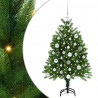 Choinka z 150 diodami LED z podstawą Zielony 120 cm PE