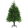 Choinka z 150 diodami LED z podstawą Zielony 120 cm PE