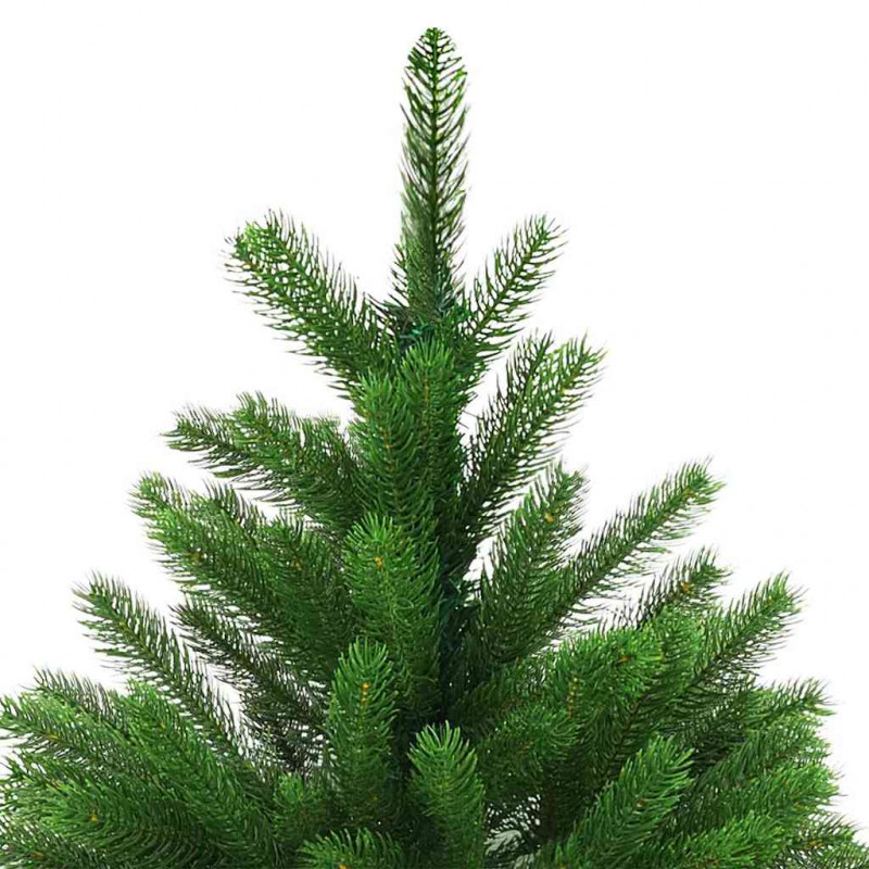 Choinka z 150 diodami LED z podstawą Zielony 120 cm PE