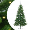 Choinka z 150 diodami LED z podstawą Zielony 150 cm PE