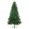 Choinka z 150 diodami LED z podstawą Zielony 150 cm PE