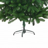 Choinka z 150 diodami LED z podstawą Zielony 150 cm PE