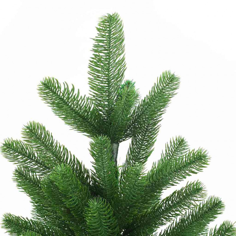 Choinka z 150 diodami LED z podstawą Zielony 150 cm PE