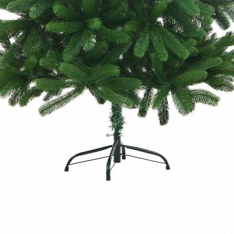 Choinka z 300 diodami LED z podstawą Zielony 180 cm PE
