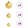 Sztuczna choinka z podstawą Zielony 120 cm PVC, plastik i stal