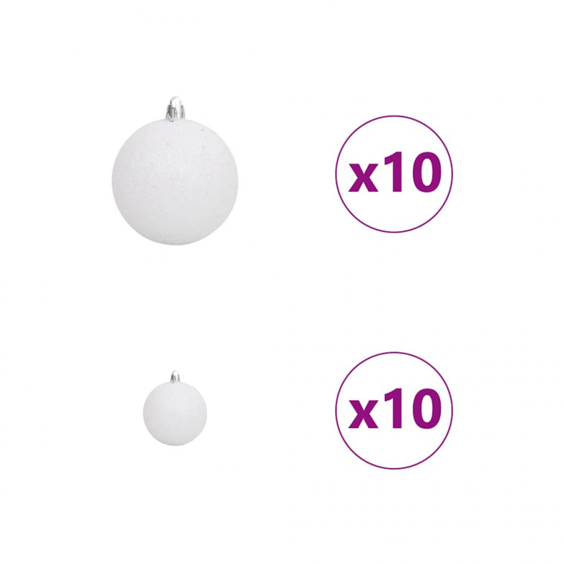Choinka z 300 diodami LED z podstawą Zielony 180 cm PE