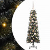 Sztuczna choinka z podstawą Zielony 120 cm PVC, plastik i stal
