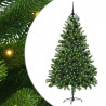 Choinka z 300 diodami LED z podstawą Zielony 180 cm PE