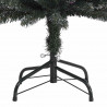Sztuczna choinka z podstawą Zielony 120 cm PVC, plastik i stal