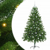 Choinka z 300 diodami LED z podstawą Zielony 180 cm PE