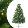 Choinka z 300 diodami LED z podstawą Zielony 180 cm PE