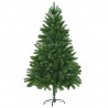 Choinka z 300 diodami LED z podstawą Zielony 180 cm PE