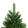 Choinka z 300 diodami LED z podstawą Zielony 240 cm PE