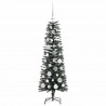 Sztuczna choinka z podstawą Zielony 120 cm PVC, plastik i stal