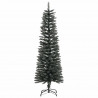 Sztuczna choinka z podstawą Zielony 150 cm PVC, plastik i stal