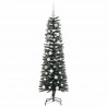 Sztuczna choinka z podstawą Zielony 150 cm PVC, plastik i stal
