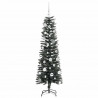 Sztuczna choinka z podstawą Zielony 150 cm PVC, plastik i stal