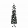 Sztuczna choinka z podstawą Zielony 180 cm PVC, plastik i stal