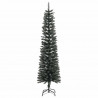 Sztuczna choinka z podstawą Zielony 180 cm PVC, plastik i stal