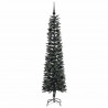 Sztuczna choinka z podstawą Zielony 180 cm PVC, plastik i stal