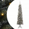 Sztuczna choinka z podstawą Zielony 180 cm PVC, plastik i stal
