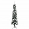 Sztuczna choinka z podstawą Zielony 180 cm PVC, plastik i stal